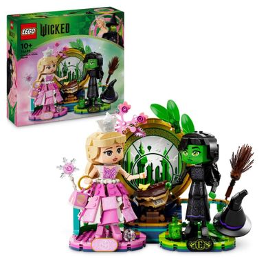 LEGO Wicked, Figurinele Elphaba si Glinda, 75682