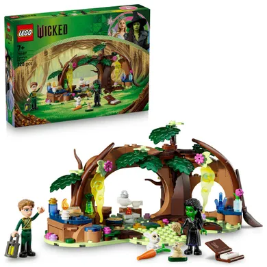 LEGO Wicked, Refugiul Elphabei, 75687