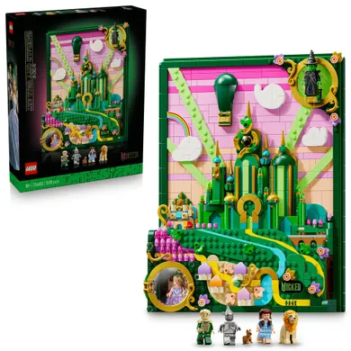 LEGO Wicked, Tablou Emerald City, 75685