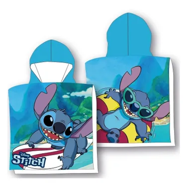 Lilo & Stitch, prosop tip poncho, 55-110 cm