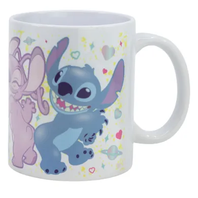 Lilo si Stitch, cana din ceramica, 325 ml