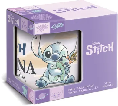 Lilo si Stitch, Lilo & Angel Ohana, cana ceramica, 325 ml