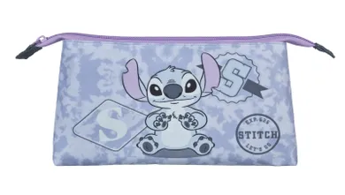 Lilo si Stitch, penar etui, albastru