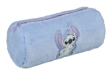 Lilo si Stitch, penar tubular de plus, albastru