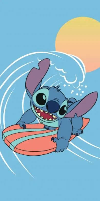 Lilo si Stitch, prosop de baie, 70-140 cm