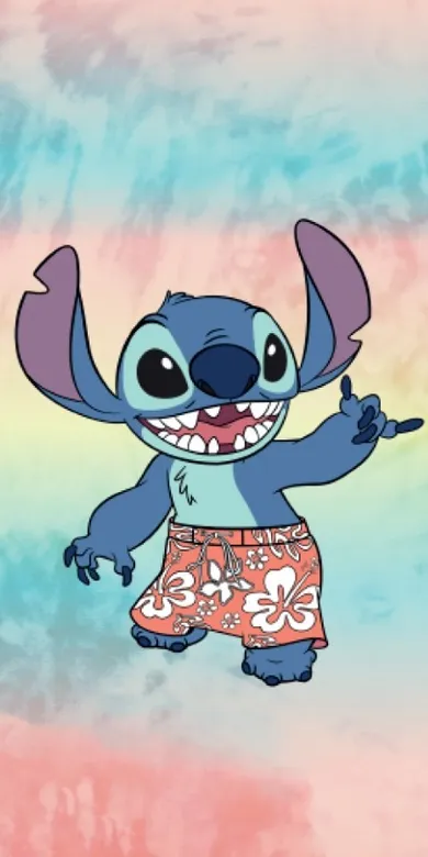 Lilo si Stitch, prosop de baie, 70-140 cm