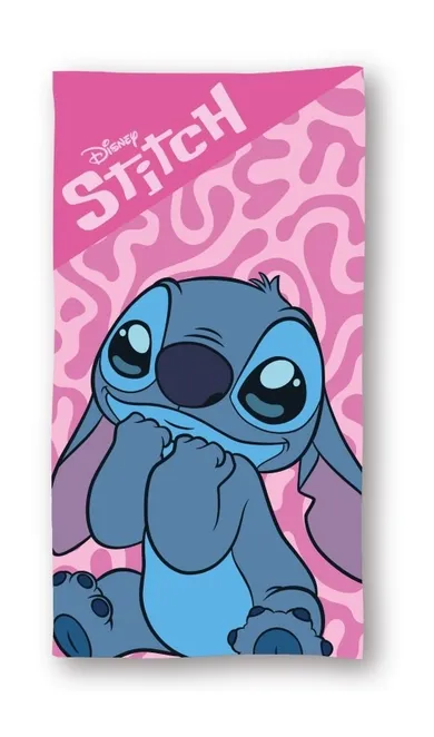 Lilo si Stitch, prosop din microfibra, 70-140 cm