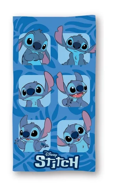 Lilo si Stitch, prosop din microfibra, 70-140 cm