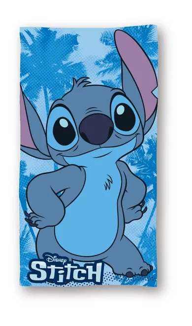 Lilo si Stitch, prosop din microfibra, 70-140 cm