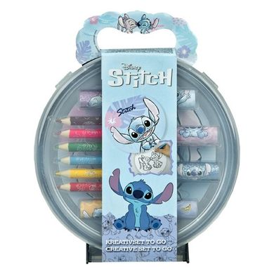 Lilo si Stitch, set creativ intr-o valiza