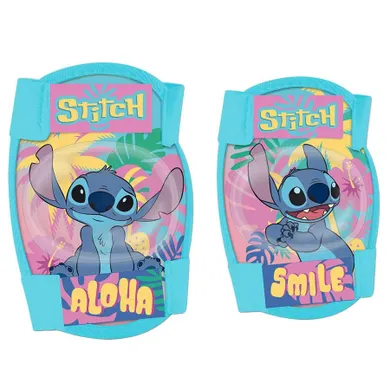 Lilo si Stitch, set de protectie pentru coate si genunchi