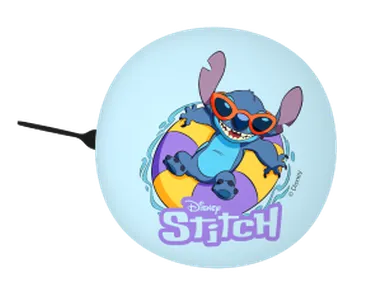 Lilo si Stitch, sonerie de bicicleta, Retro, 6 cm