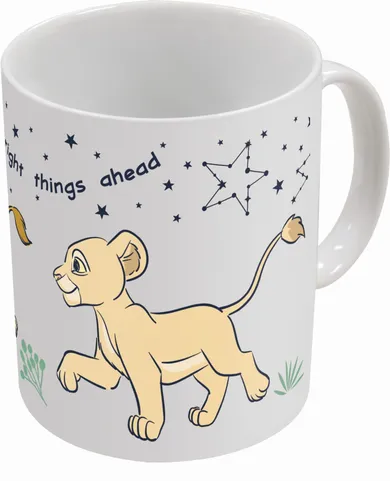 Lion King, cana din ceramica, 325 ml