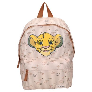 Lion King, Made for Fun, rucsac pentru prescolar, bej