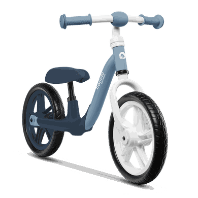 Lionelo, Alex, bicicleta fara pedale, casca gratuita, Blue Denim