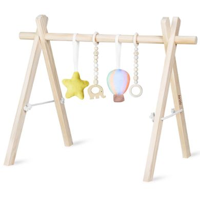Lionelo, Anis, stand educativ din lemn, Baby Gym