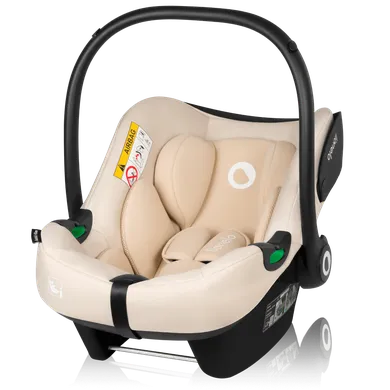 Lionelo, Astrid, I-size, scaun auto, 40-87 cm, Beige Sand