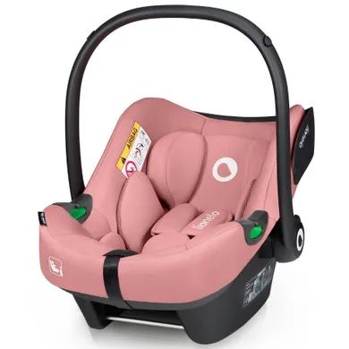 Lionelo, Astrid I-Size, scaun auto, Pink Coral
