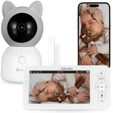 Lionelo, Babyline 9.2, baby monitor