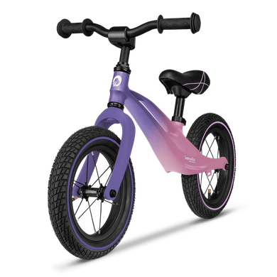 Lionelo, Bart Air, bicicleta fara pedale, casca gratuita, Pink Violet