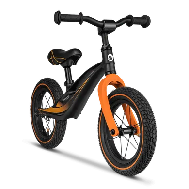 Lionelo, Bart Air, bicicleta fara pedale, casca gratuita, Sport Black
