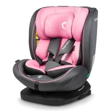 Lionelo, Bastiaan, I-size, scaun auto, 40-150 cm, Pink Baby