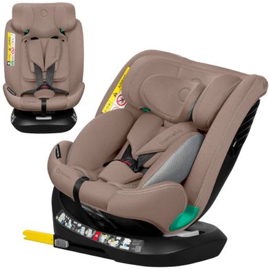 Lionelo, Bastiaan One, scaun auto, Beige Sand, 40-150 cm