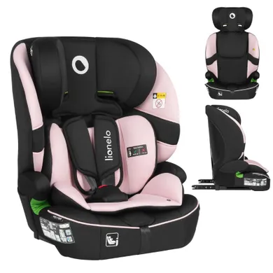 Lionelo, Billy, scaun auto, i-Size, Pink Baby, 76-150 cm