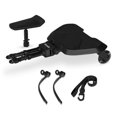 Lionelo, Buggy Board, platforma universala pentru carucior, Black Onyx