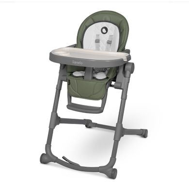 Lionelo, Cora Plus, scaun inalt, Green Olive