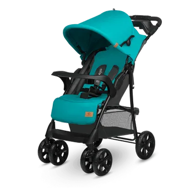 Lionelo, Emma Plus, carucior sport, Vivid Turquoise