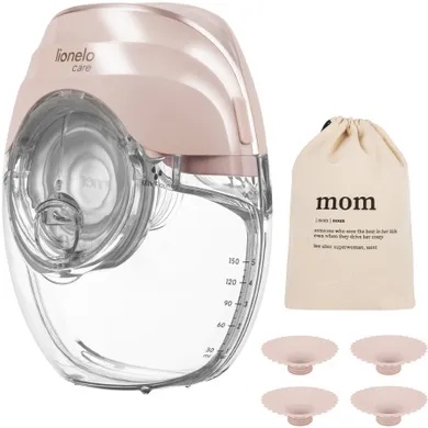 Lionelo, Fidi Free Slim, pompa de san, Hands-Free