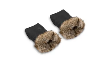 Lionelo, Handmuff, manusi pentru carucior, Black