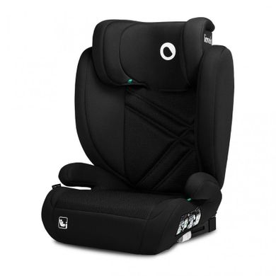 Lionelo, Hugo, I-size, scaun auto, 100-150 cm, Black Carbon