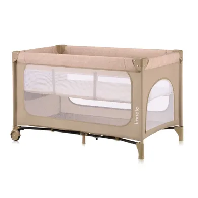 Lionelo, Jasmin, patut de calatorie, Easy Fold, Beige Sand