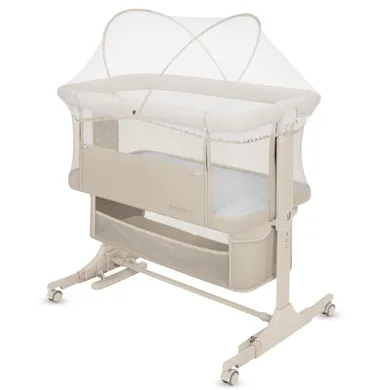 Lionelo, Jodie, patut suplimentar 3in1, Beige Cream