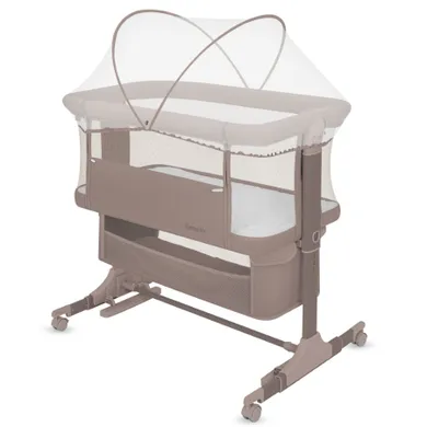 Lionelo, Jodie, patut suplimentar 3in1, Beige Taupe