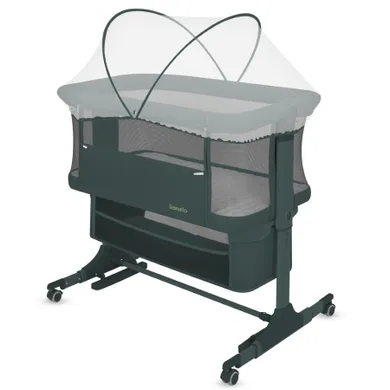 Lionelo, Jodie, patut suplimentar 3in1, Green Graphite