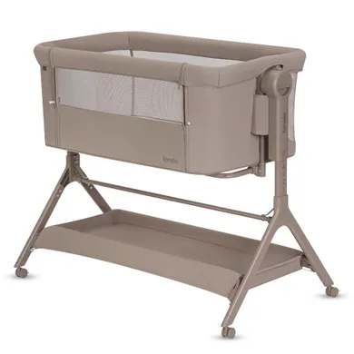 Lionelo, Leonie Plus, patut suplimentar, Beige Taupe