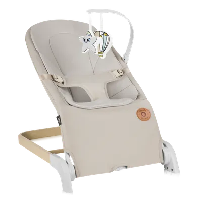 Lionelo, Lilac, leagan balansoar, Beige Sand