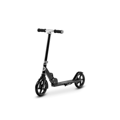 Lionelo, Luca, trotineta, ABEC-7, negru-argintiu