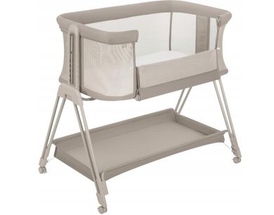Lionelo, Luna, patut suplimentar, Beige Sand
