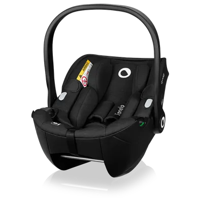 Lionelo, Moxie, i-Size, scaun auto, 40-87 cm, Black Carbon