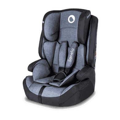 Lionelo, Nico, scaun auto, 9-36 kg, Black