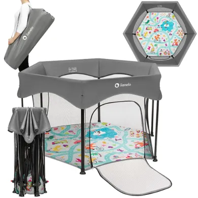 Lionelo, Roel Plus, tarc de joaca pentru copii, pliabil