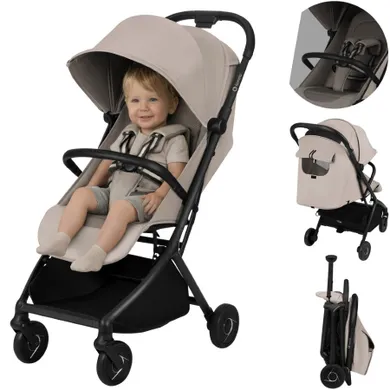 Lionelo, Sia, carucior sport, Beige Sand