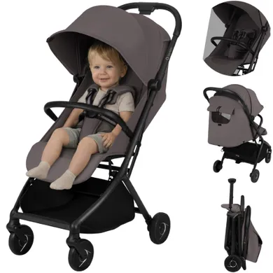 Lionelo, Sia, carucior sport, Beige Taupe