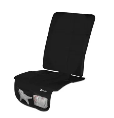 Lionelo, Sikket, covoras de protectie pentru scaun auto, Black Carbon