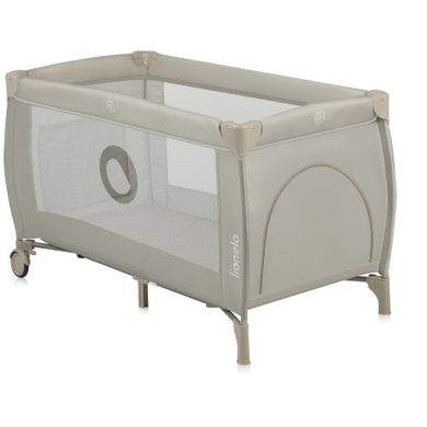 Lionelo, Stefi Plus, patut pliabil de volaj, Beige Cappuccino