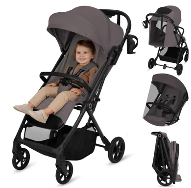 Lionelo, Tansi, carucior sport, Beige Taupe